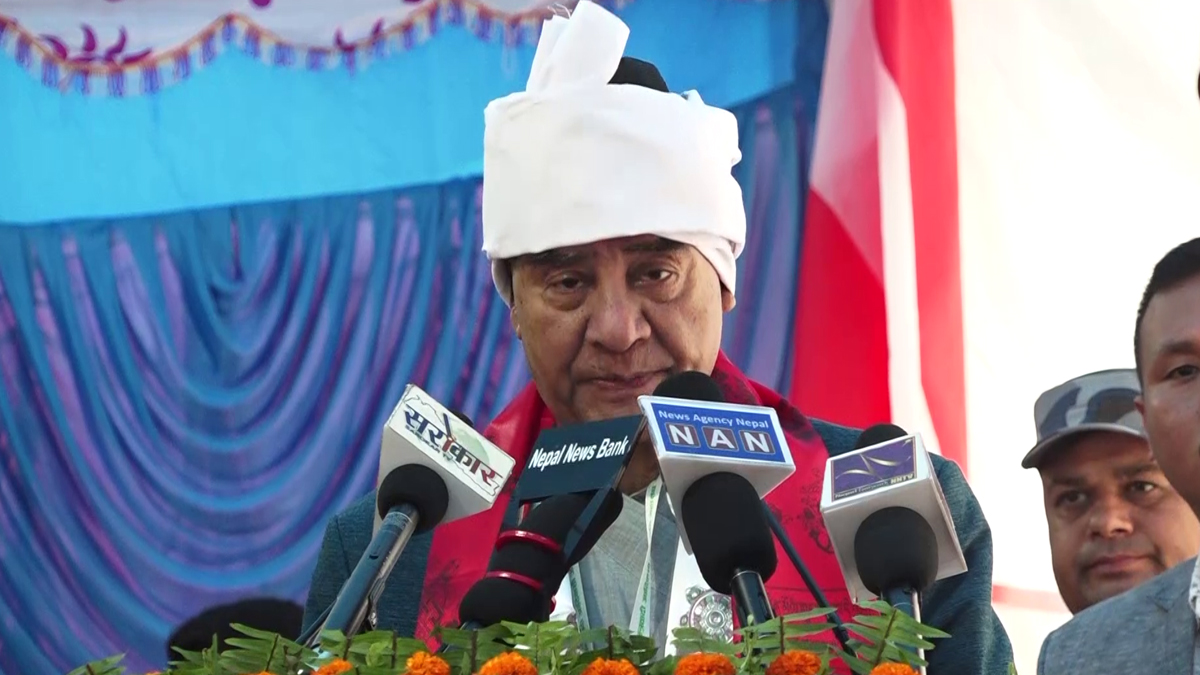 आदिवासी जनजातिको सहभागिता सुनिश्चित गर्न कांग्रेस गम्भीर रुपमा लाग्नेछ : देउवा